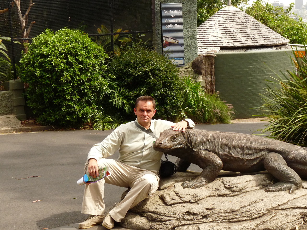 Aleksander Niweliński - Sydney Zoo, Australia