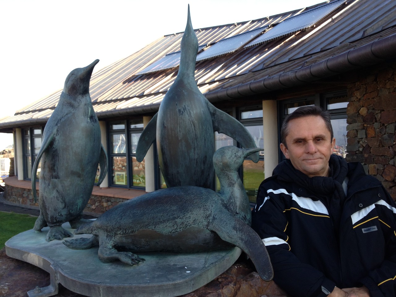 Scottish Seabird Centre, New Berwick