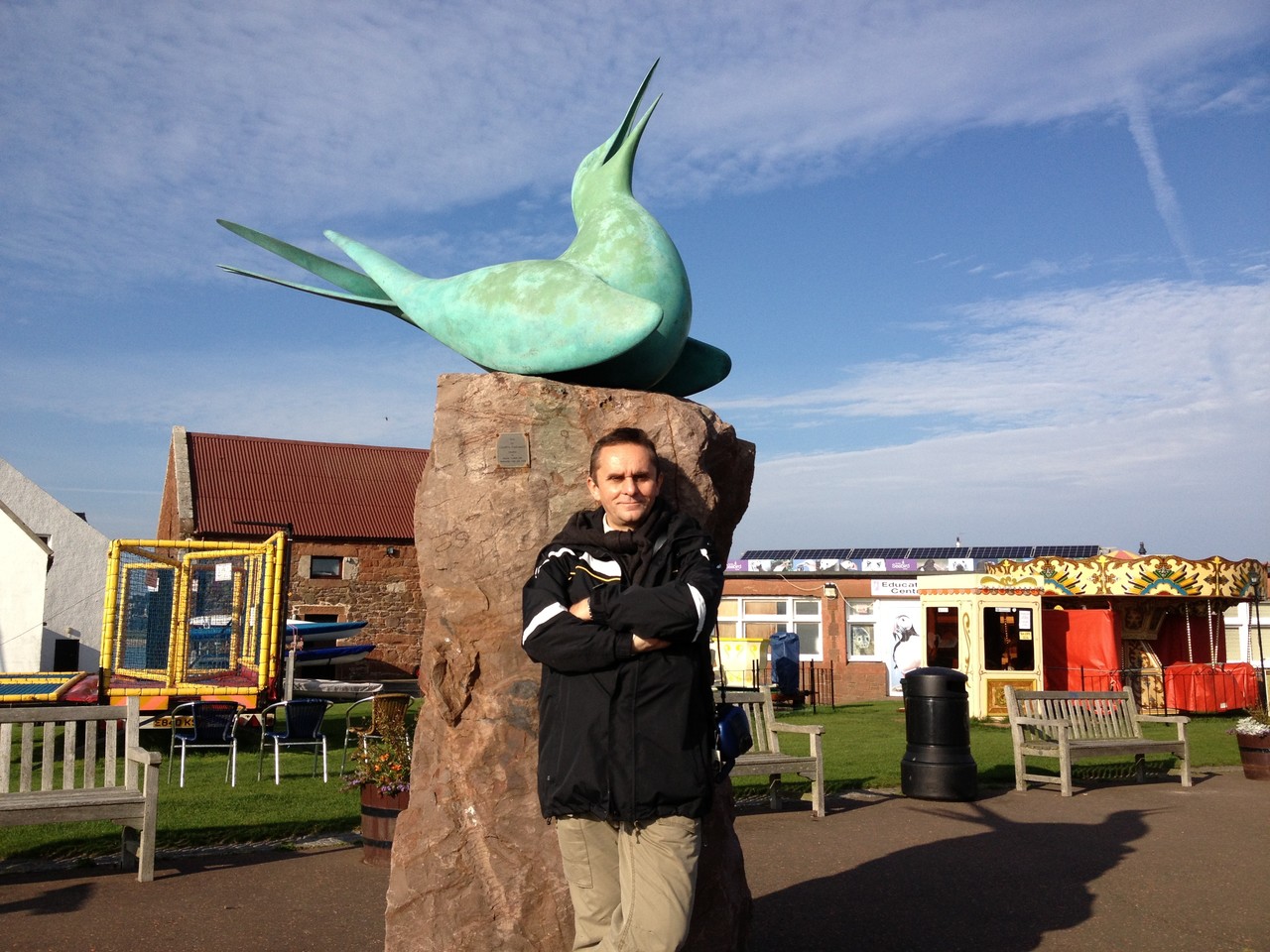 Scottish Seabird Centre, New Berwick